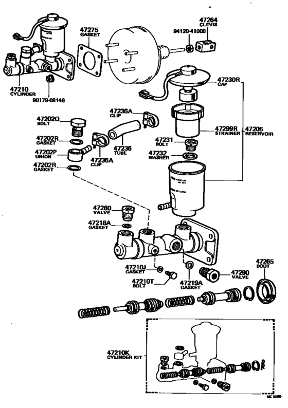 Brake Master Cylinder