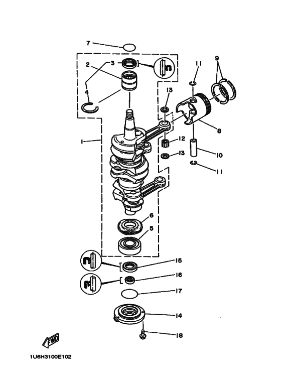 Crankshaft & Piston