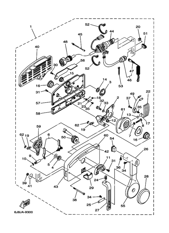 Remote control assy