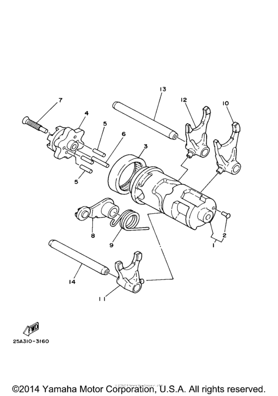 Shift Cam & Fork