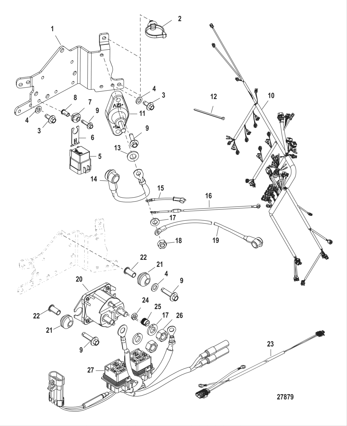 Electrical Plate Components