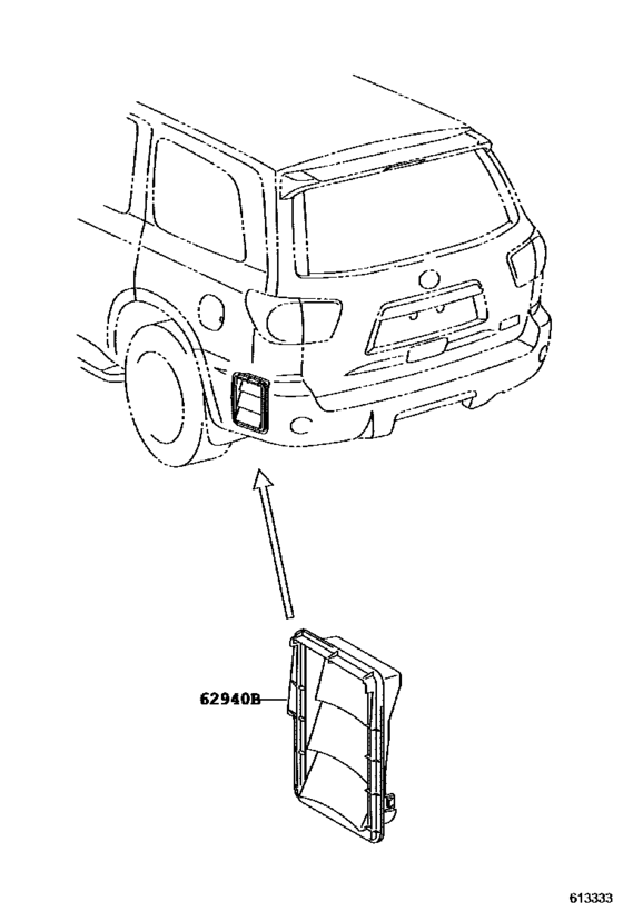 Rear Ventilator & Roof Ventilator