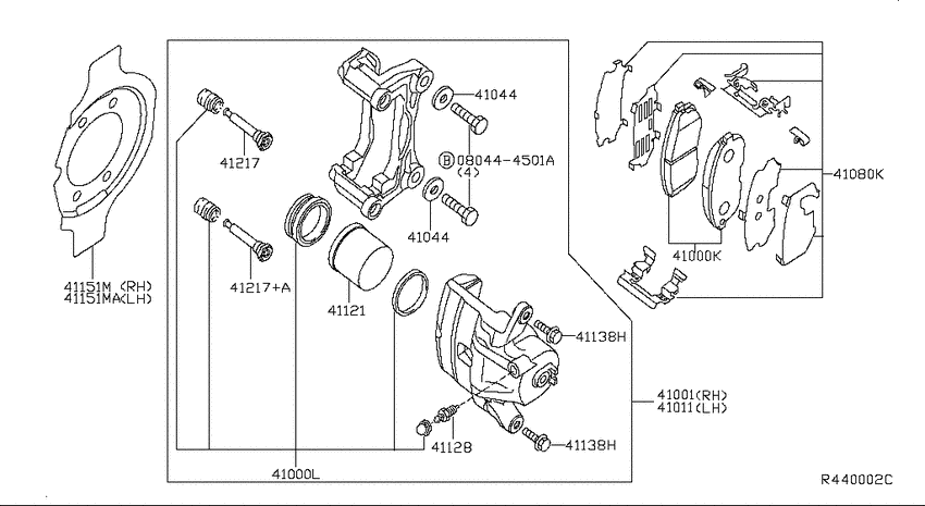 Front brake
