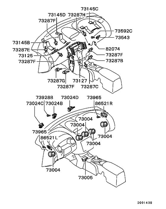 I/panel & related parts