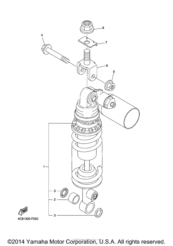 Rear suspension