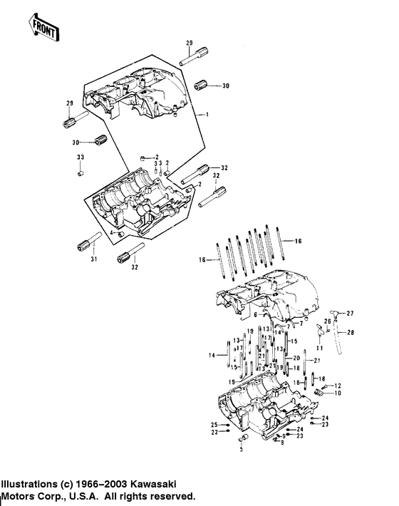 Crankcase