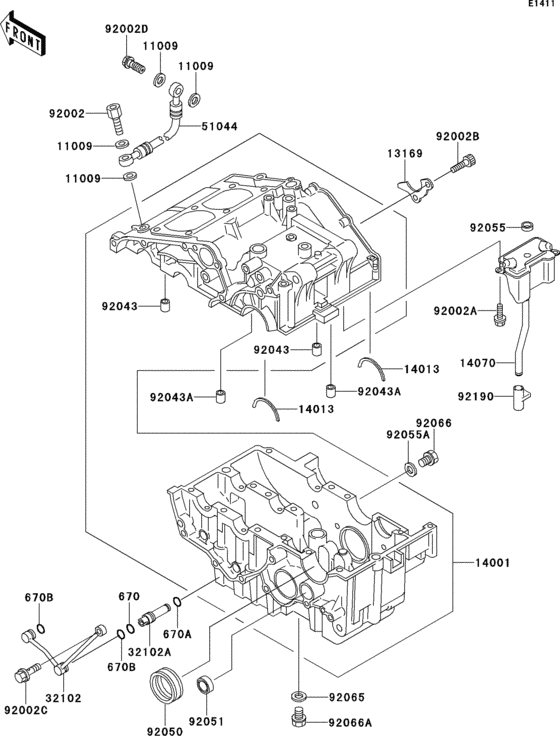 Crankcase
