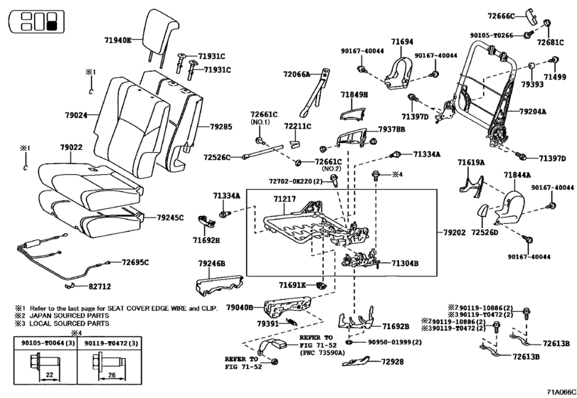 Seat & Seat Track