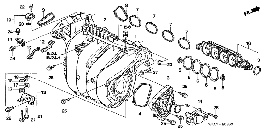 Intake manifold
