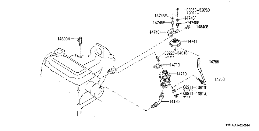 Egr parts