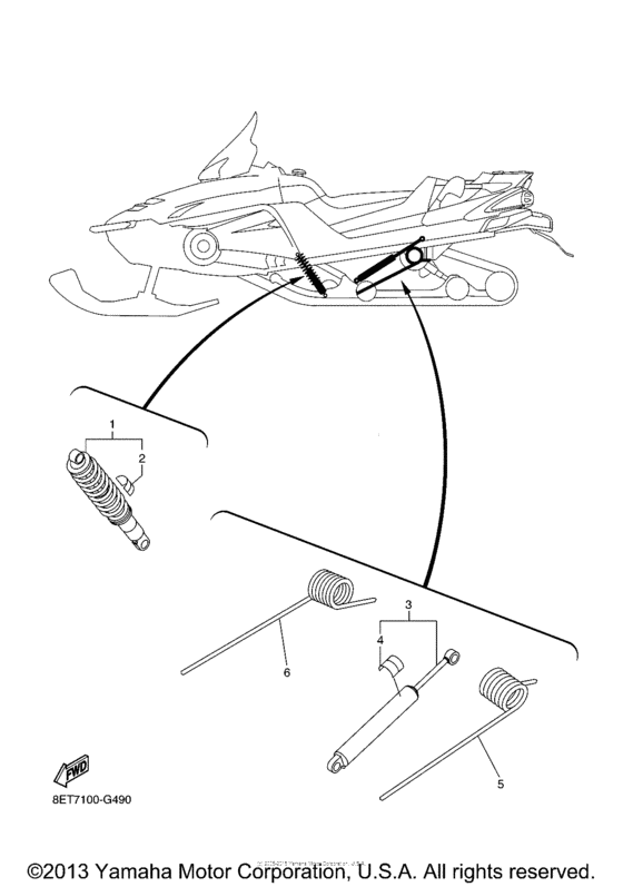 Alternate rear suspension