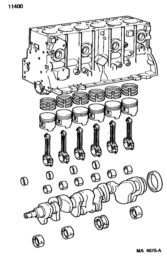 Short Block Assembly