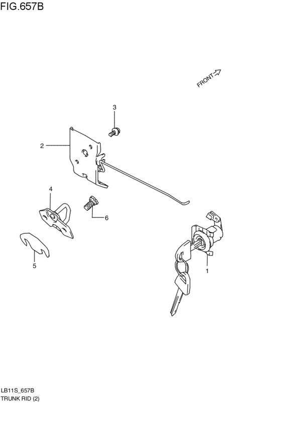 Крышка багажника
