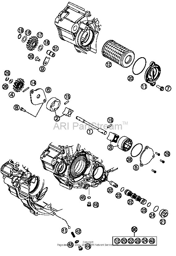 Lubricating System