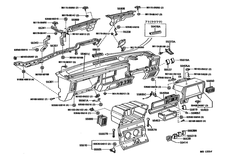 Instrument Panel & Glove Compartment