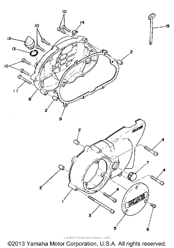 Crankcase cover