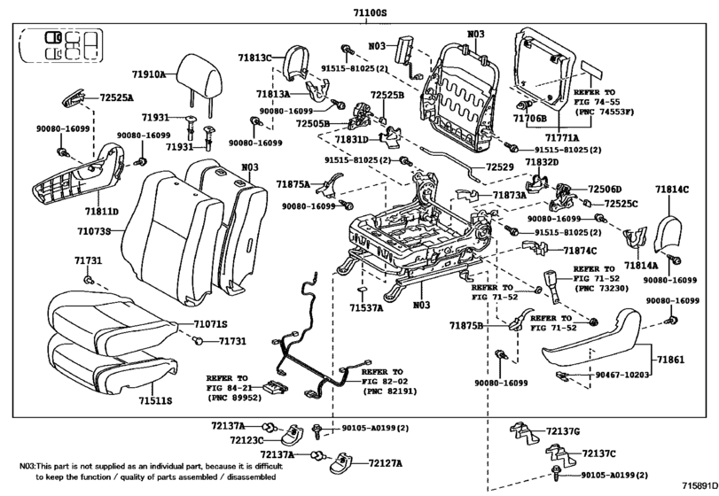 Seat & Seat Track