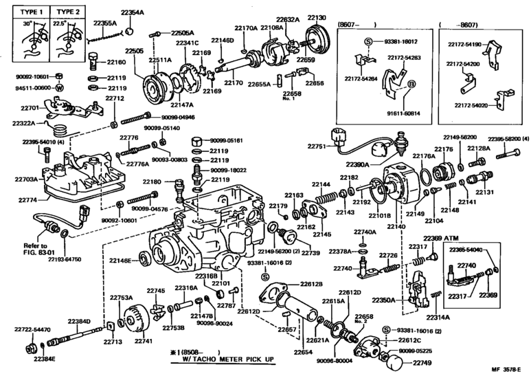 Injection Pump Body