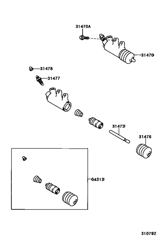 Clutch Release Cylinder