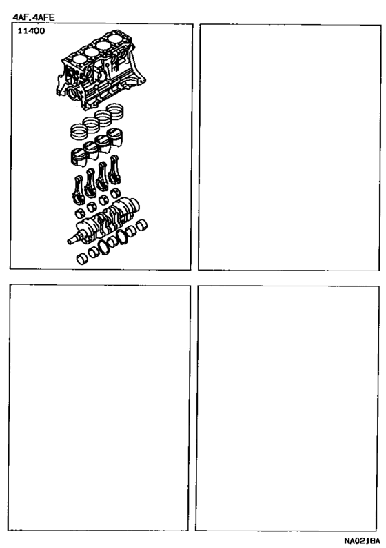 Short Block Assembly