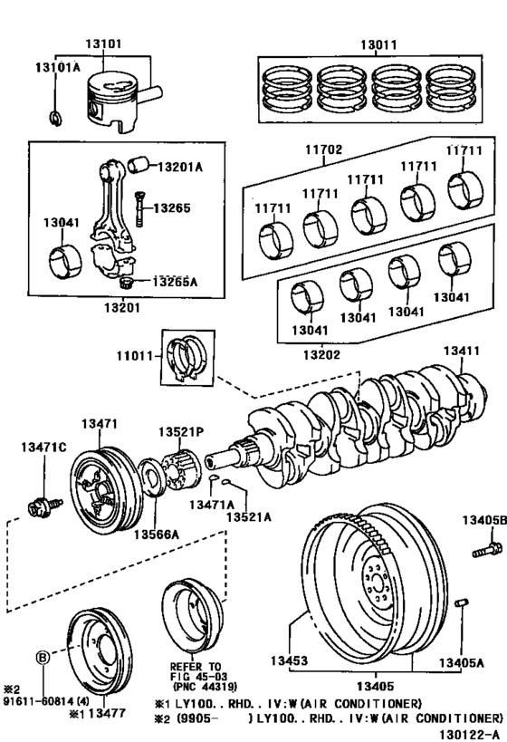 Crankshaft & Piston