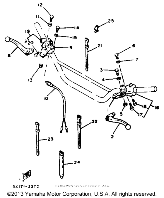 Handle switch & lever