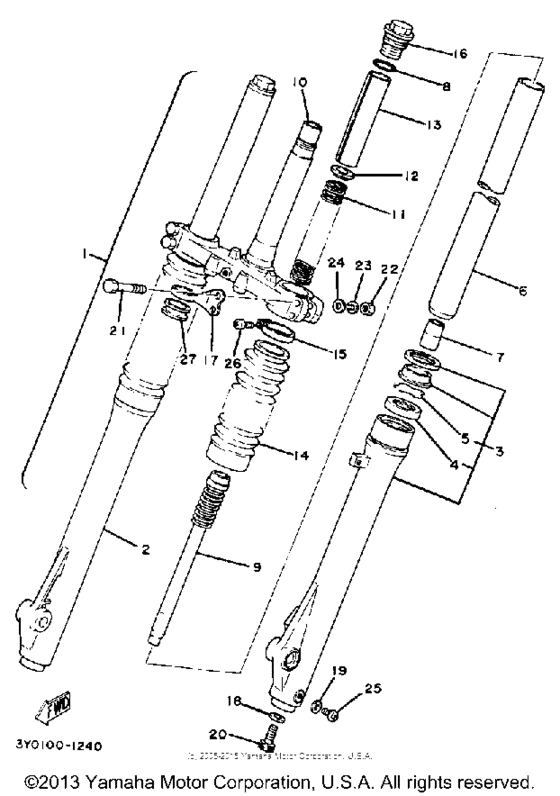 Front fork