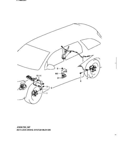 Anti lock brake system