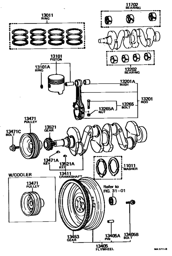 Crankshaft & Piston