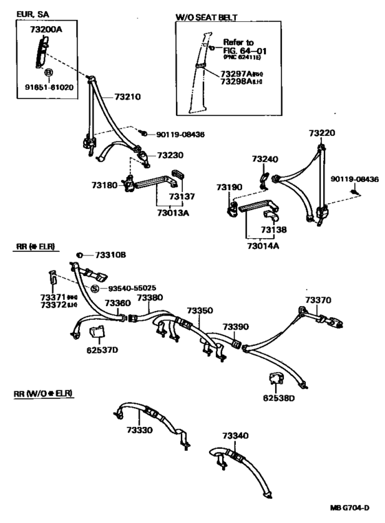 Seat Belt & Child Restraint Seat