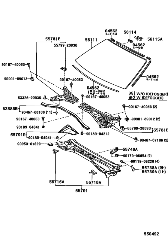 Toyota 04562 12010 аналоги