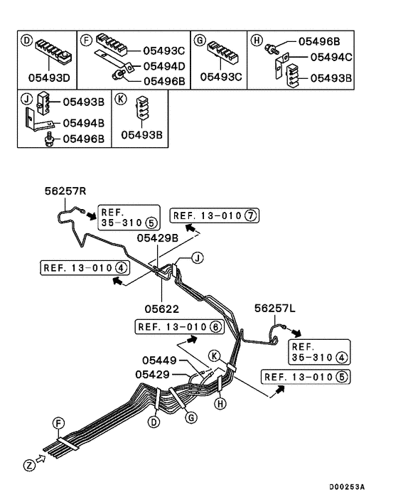 Fuel line & vapor gas control