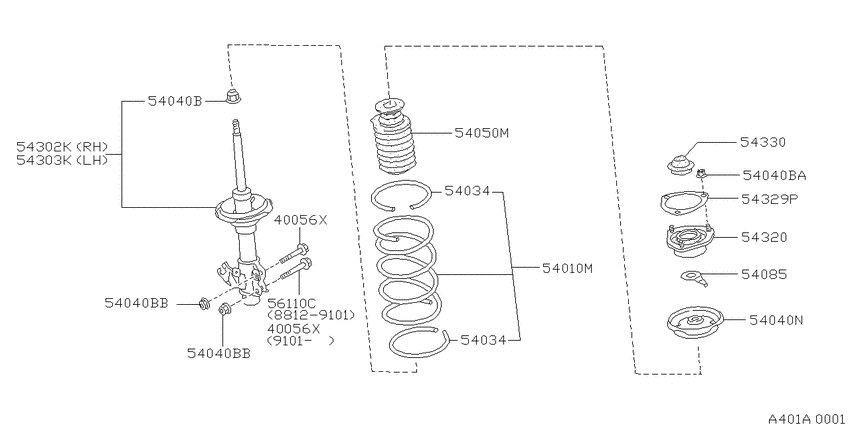 Front suspension
