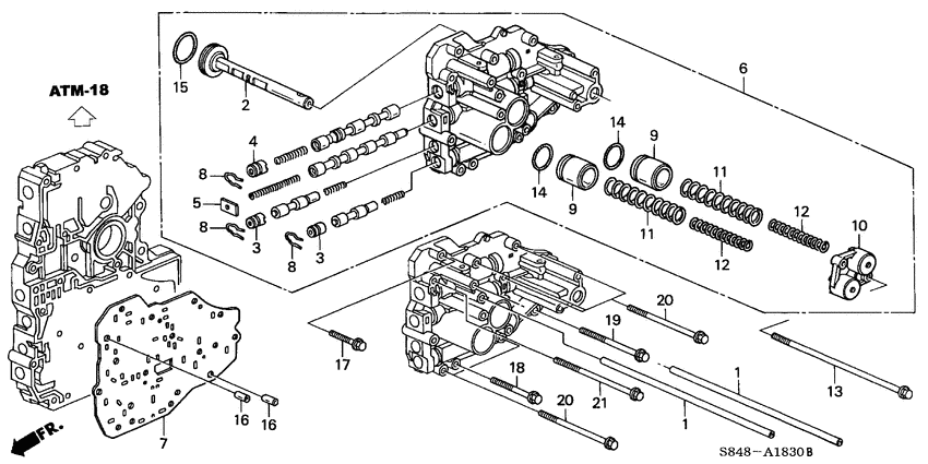 Servo body