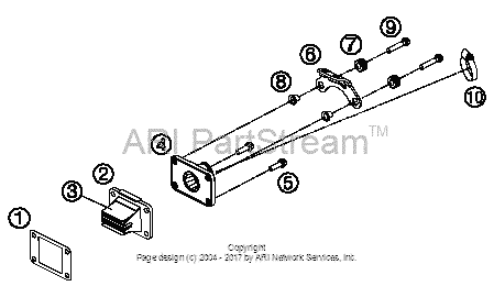 Reed Valve Case