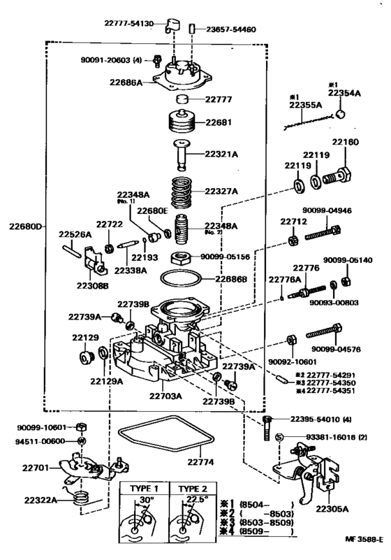 Injection Pump Body