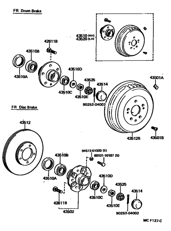 Front Axle Hub