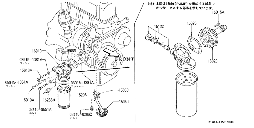 Lubricating system
