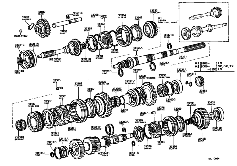 Transmission Gear (Mtm)