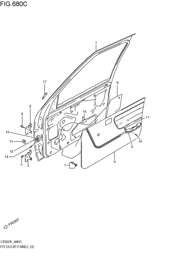 front door panel