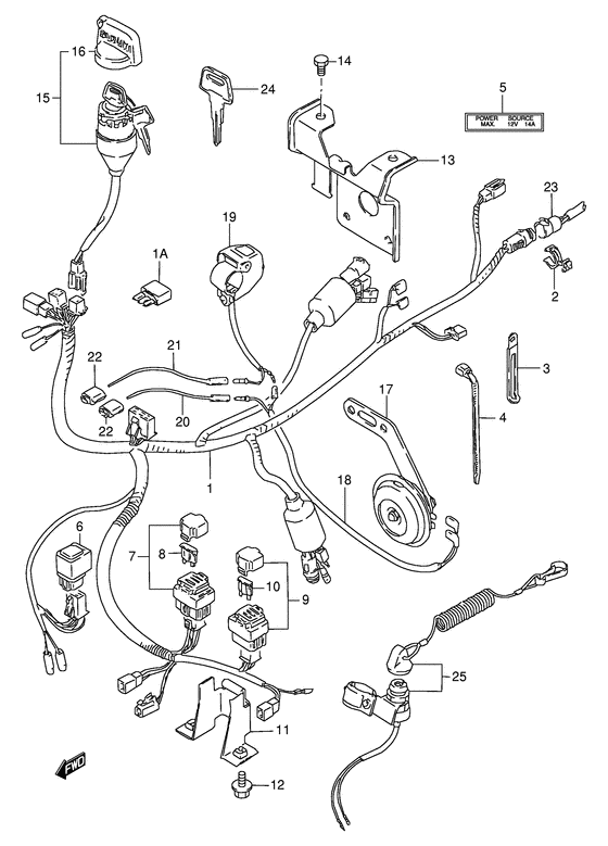 Wiring harness