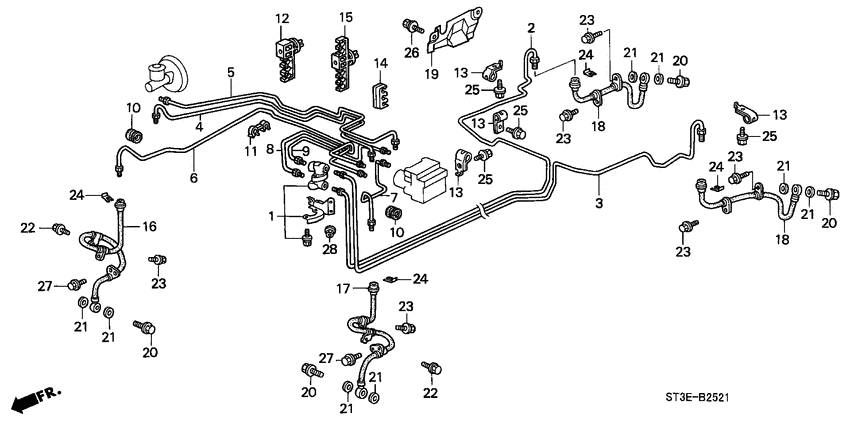 Brake lines