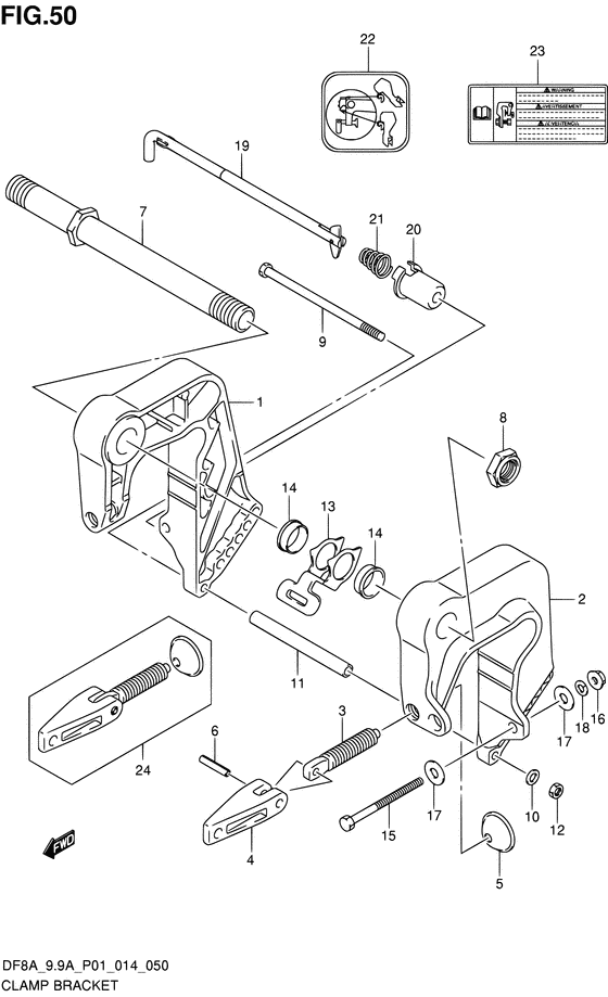 Clamp bracket