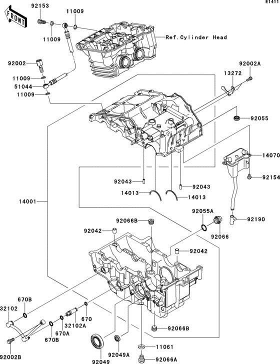 Crankcase