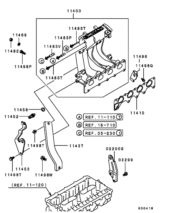 Inlet manifold