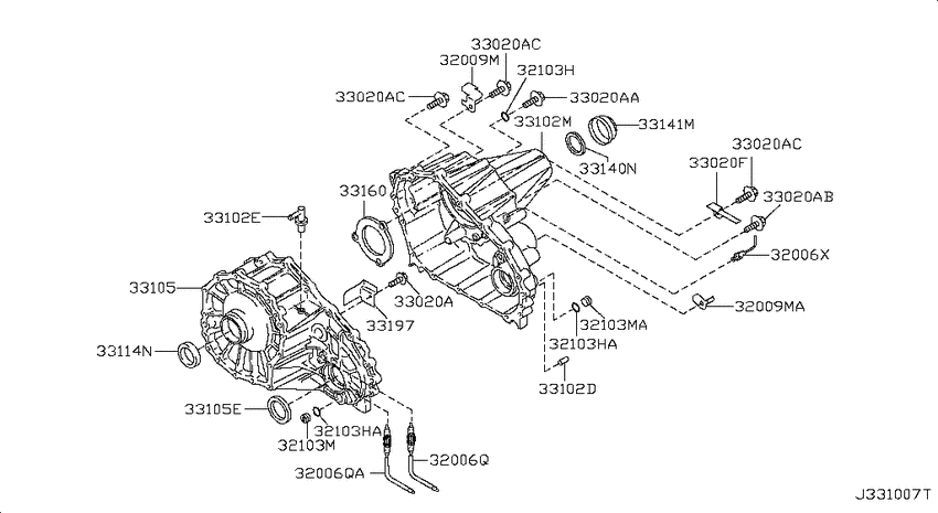 Transfer case