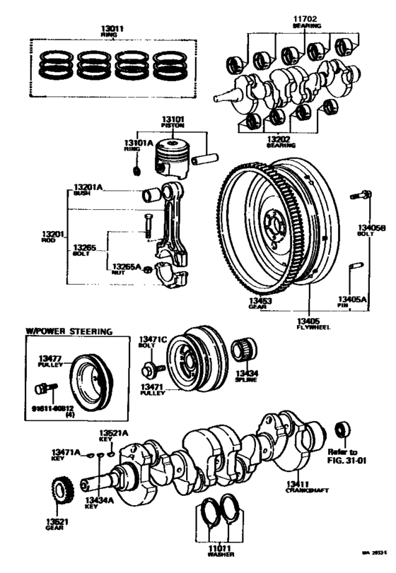 Crankshaft & Piston