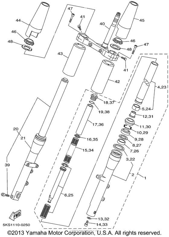Front fork