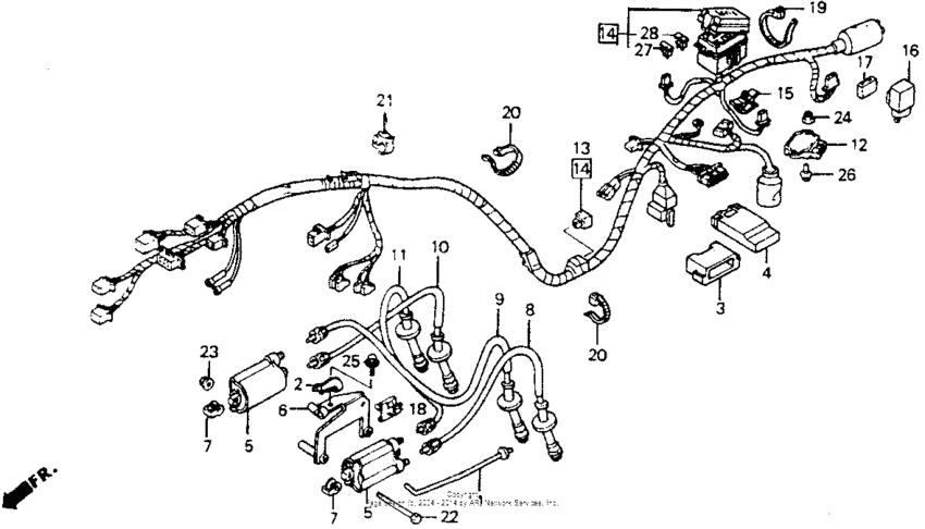 Wire harness