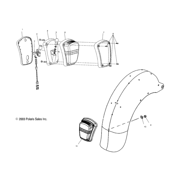 Electrical, taillight